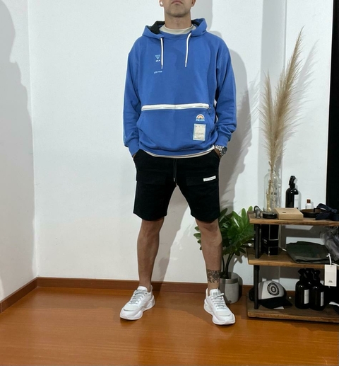 Buzo Oversize estampado
