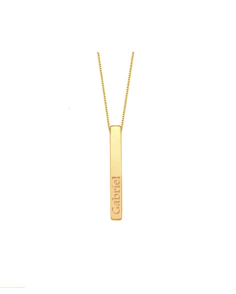 Colar Palito Personalizado