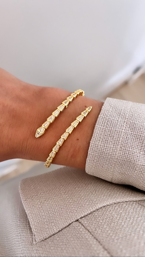 Bracelete Serpente