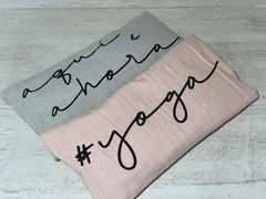 Banner de la categoría ALMOHADILLA OCULAR - #YOGA