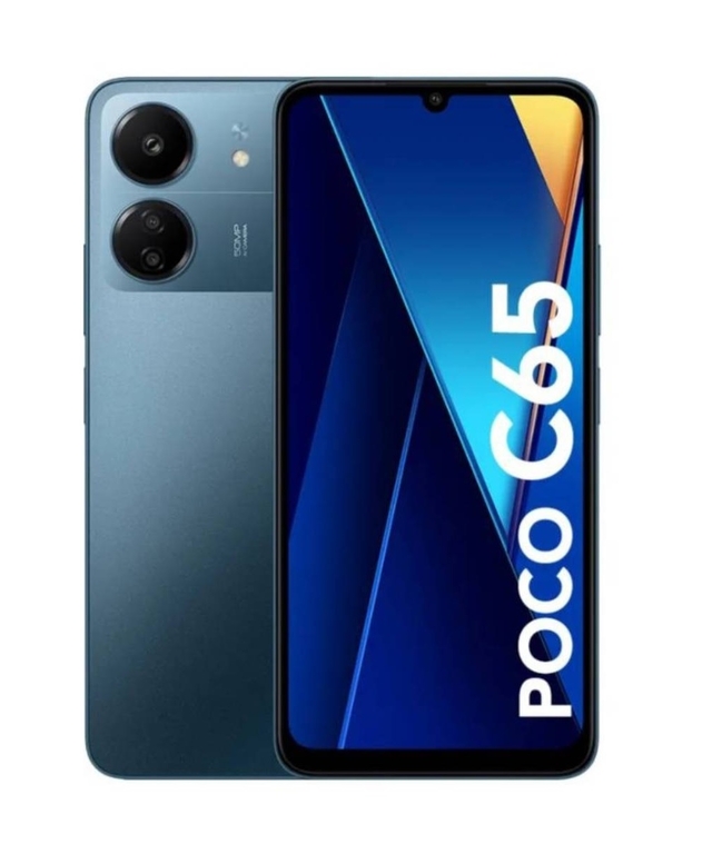 XIAOMI POCO C65 8GB/256GB BLUE - CUMBRE MEGACOMPU XIAOMI POCO C65 8GB/256GB BLUE - CUMBRE MEGACOMPU