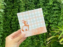 054 - Cartão com Bolso para Biscoito Bolacha Cookie Páscoa 11,5 x 11,5 cm Personalizado - comprar online