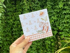 040 - Cartão com Bolso para Biscoito Bolacha Cookie Páscoa Personalizado na internet