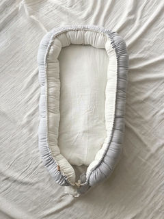 nidito de contencion gris perla