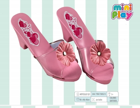 Zapatitos de Corazones Miniplay
