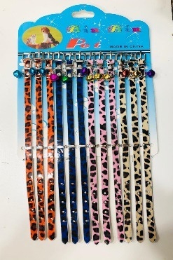 Collar Para Gatos o Perros Animal Print