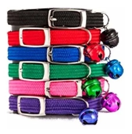 Collar Para Gatos o Perros elastizado