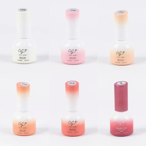 Esmalte semi city girl vía láctea (número 110-114)