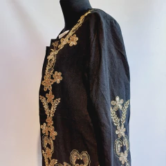 CHAQUETA BORDADA LENTEJUELAS - tienda online