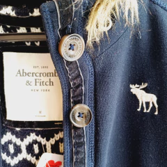 CAMPERA ABRIGO ABERCROMBIE en internet