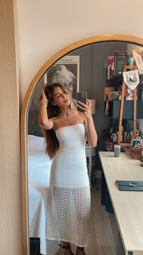 Vestido Caraíva - renda