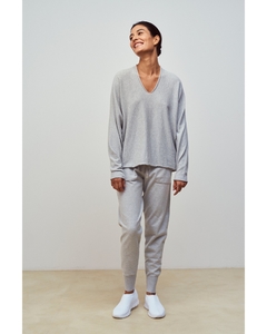 Blusa 100% algodão Anselmi sem costura gola V | 129678 - comprar online