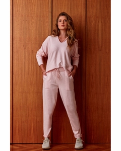 Blusa 100% algodão Anselmi sem costura gola V | 129678 - comprar online