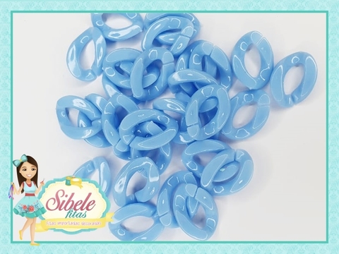 Elo Médio Azul Candy- 30 Gr