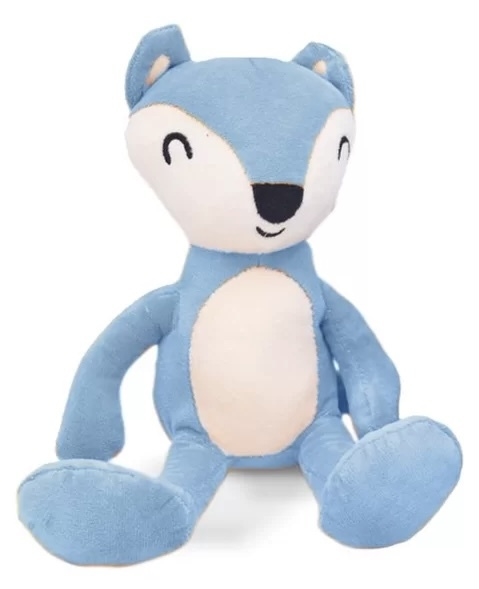 Raposinha pelúcia pet cores diversas