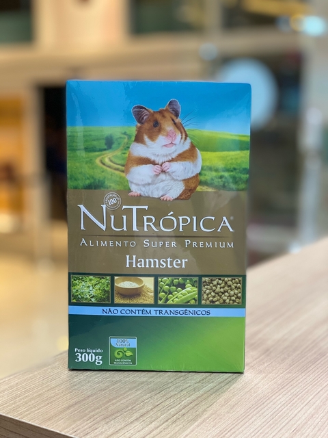 Ração Nutrópica Natural para Hamster - 300g