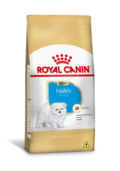 Ração Royal Canin Maltês - Cães Filhotes