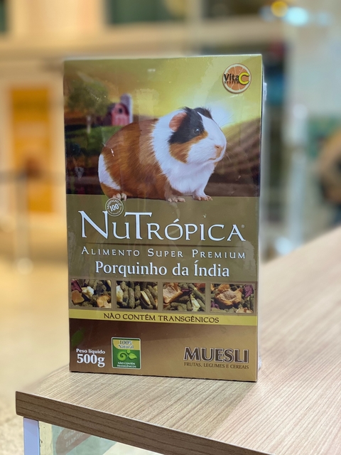 Ração Nutrópica para Porquinho da Índia Muesli - 500g