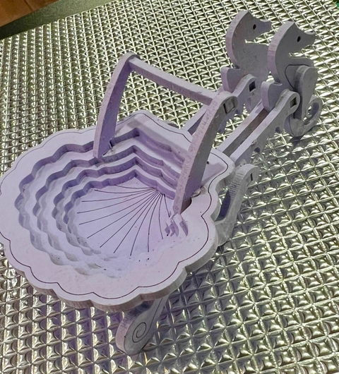 CARRUAGEM FUNDO DO MAR