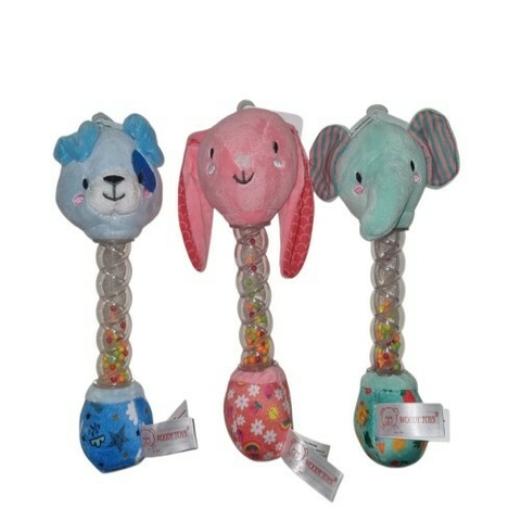 SONAJERO W110228R SONAJERO 8" WOODY TOYS ROSA - comprar online