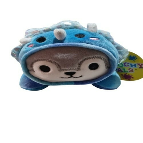 PELUCHE W830919DA ANIMALES 6" DINO AZUL