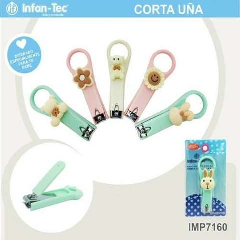 IMP-7160 CORTA UÑA ------------------------ INFANTEC - comprar online