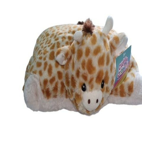 PELUCHE W614578J ALMOHADA TRANSFORMABLE 47cm JIRAFA