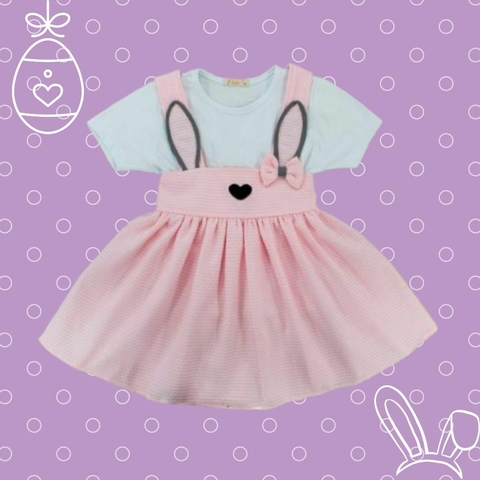 Vestido Coelhinha / Fantasia Coelha - comprar online