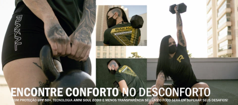 Carrusel Rakal Brasil: Moda Fitness para Treinos de Alta Intensidade