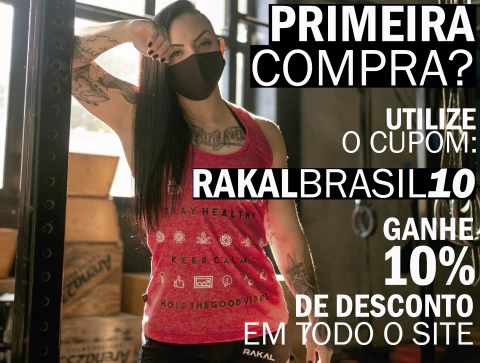 Carrusel Rakal Brasil: Moda Fitness para Treinos de Alta Intensidade