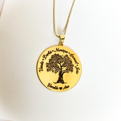 Colar Mandala Árvore da Vida Personalizado