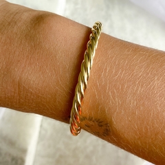 Bracelete Fio Torcido - Lamore