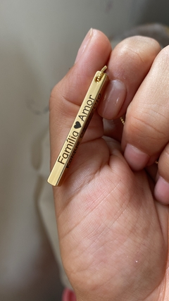 Colar cubo Personalizado na internet