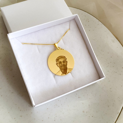 Colar Fotogravação