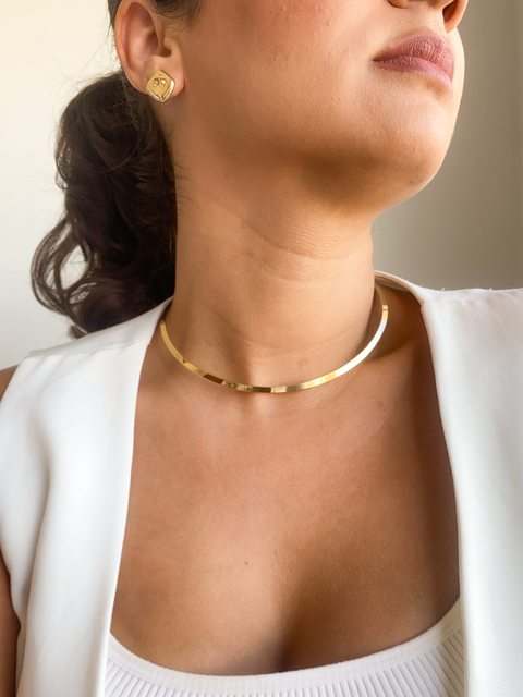 Choker aro liso Verona - comprar online
