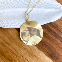 Colar Fotogravação na internet