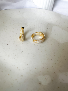 ARGOLA REDONDA LUXO - comprar online