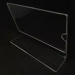 Expositor de documento veicular tamanho A5 horizontal - Kapalê Comunicação Visual