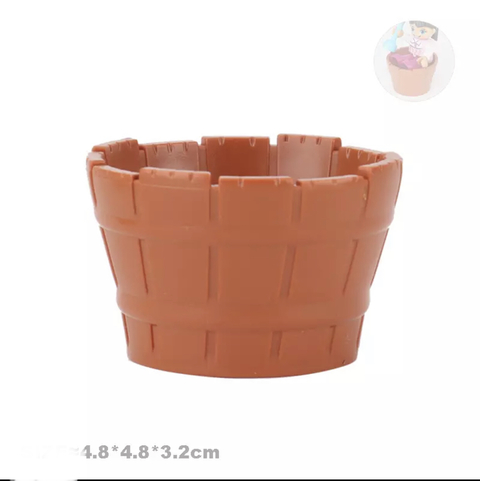 Barril marrom
