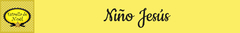 Banner de la categoría NIÑO JESÚS