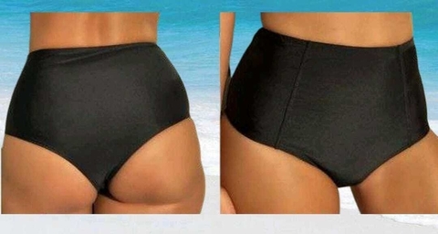 Docena de Bombacha tiro alto, terminada en less. Art. 92 talles 2 y 3