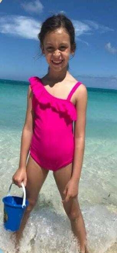 Entera de nena con volado a un hombro. Art 1053 - comprar online