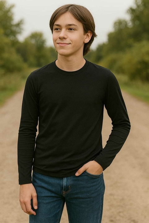 Camiseta térmica, para teens. - comprar online