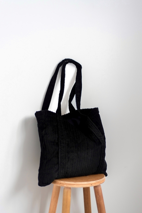 ECOBAG COTELÊ PRETA