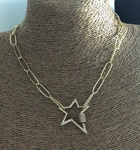 Collar Choker estrella