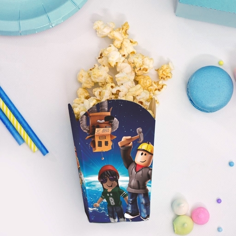 Cajita pochoclera Roblox x10