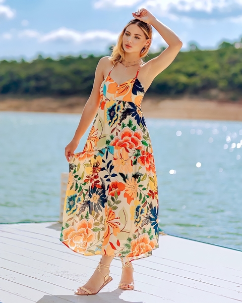 Vestido floral