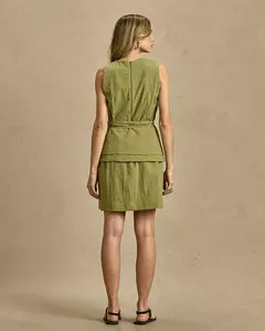 Vestido pala cintura