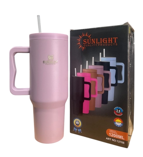 Vaso Quencher 1 LITRO STANLEY replica, Color surtido