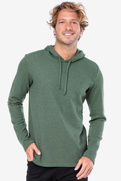 BLUSA MOLETINHO COM GORRO - Dístico